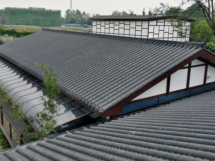 鹰潭金属屋面板案例展示
